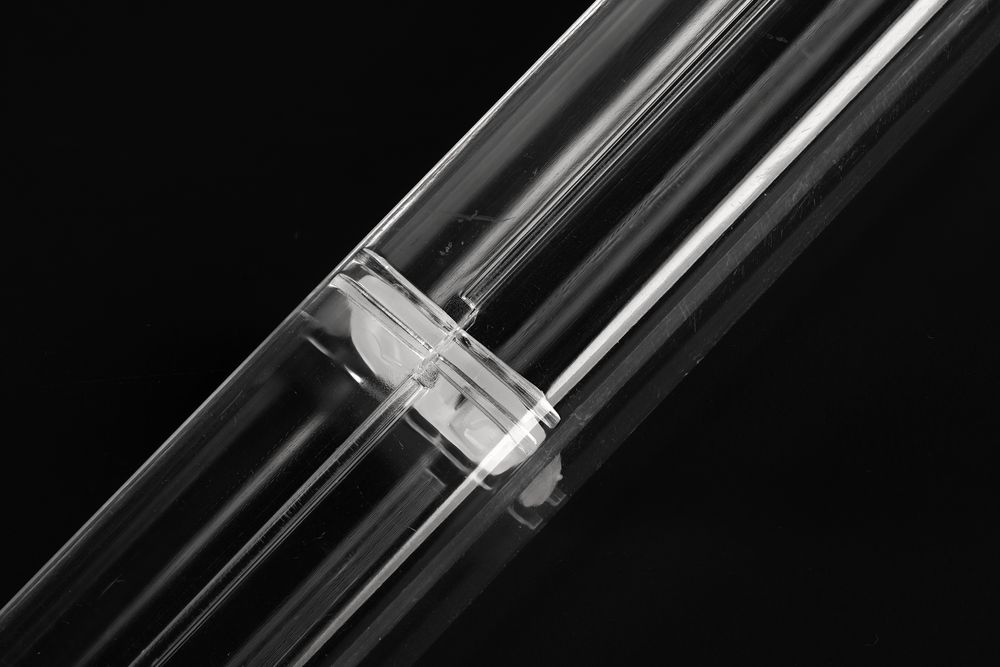 Футляр Crystal для 1 ручки, прозрачный Футляр Crystal для 1 ручки, прозрачный