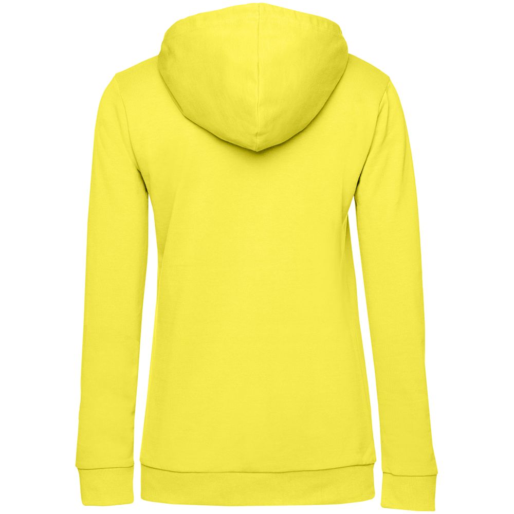 Толстовка с капюшоном женская Hoodie, желтая Толстовка с капюшоном женская Hoodie, желтая