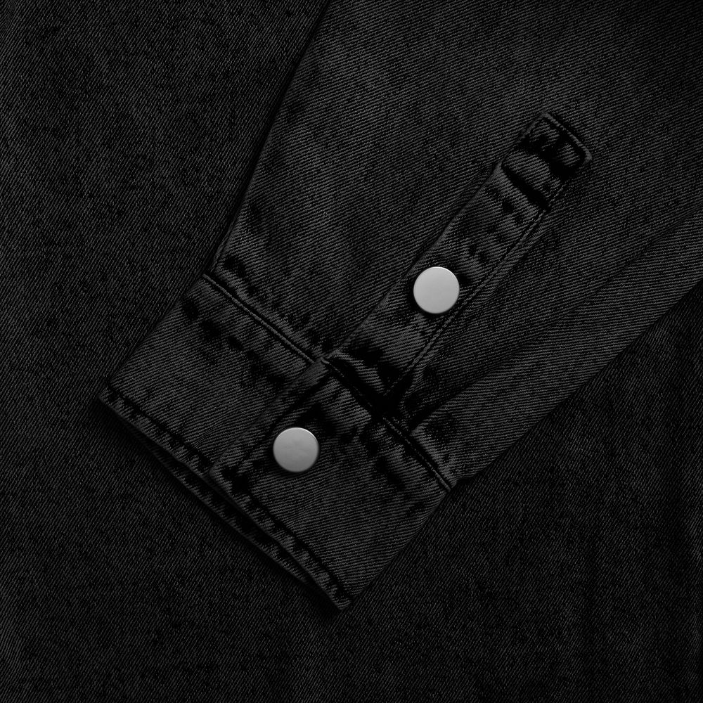 Куртка джинсовая O3, черная