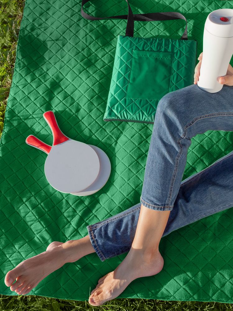 Плед для пикника Soft & Dry, зеленый Плед для пикника Soft & Dry, зеленый