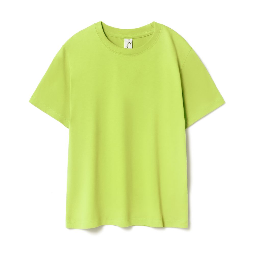 Футболка детская Regent Kids 150, зеленое яблоко Футболка детская Regent Kids 150, зеленое яблоко