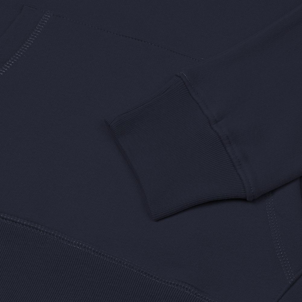 Толстовка с капюшоном унисекс Hoodie, темно-синяя Толстовка с капюшоном унисекс Hoodie, темно-синяя