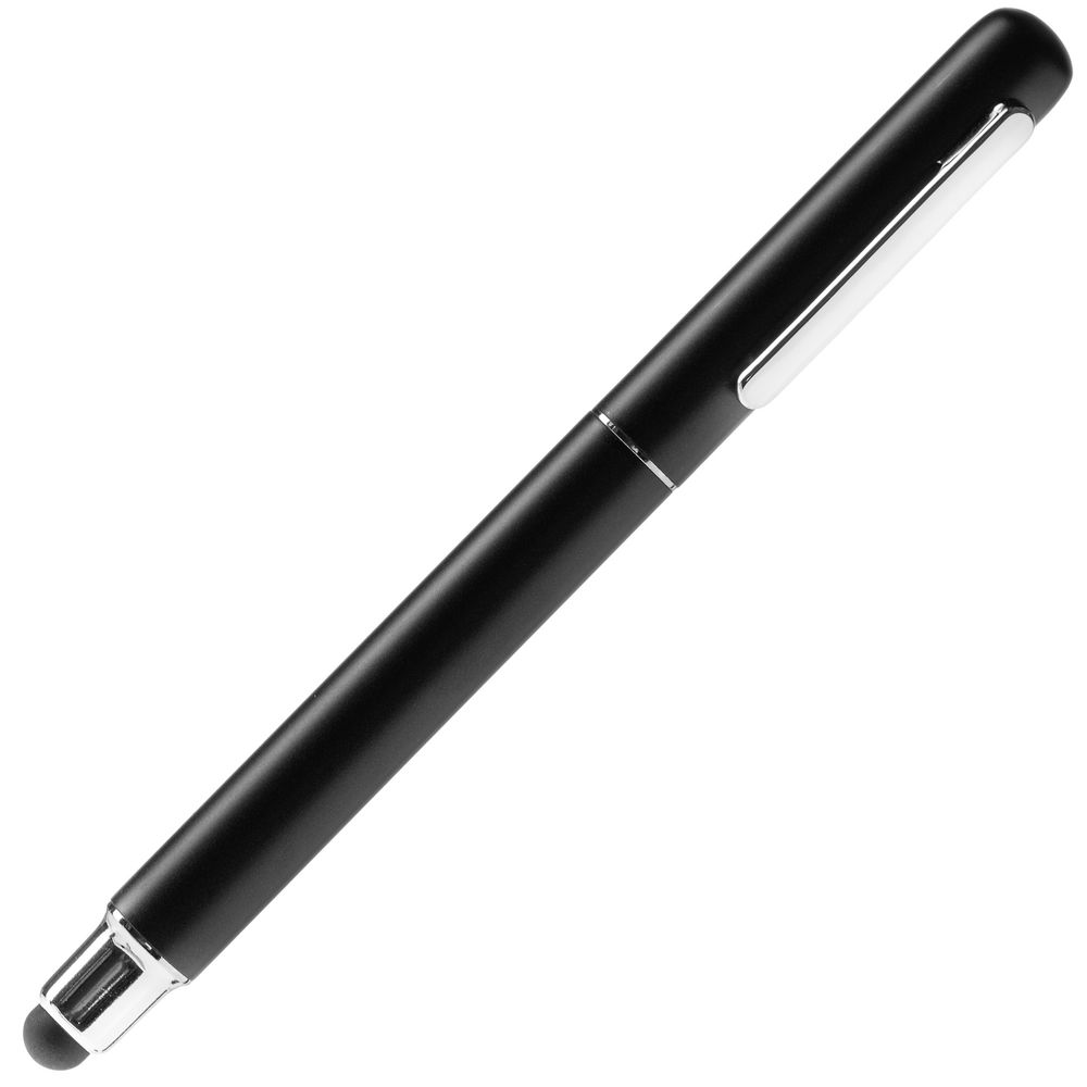 Роллер Scribo со стилусом, матовый черный Роллер Scribo со стилусом, матовый черный