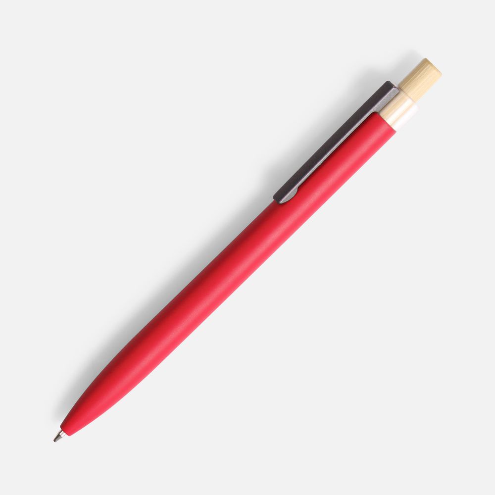 Ручка шариковая Bambink, красная Ручка шариковая Bambink, красная