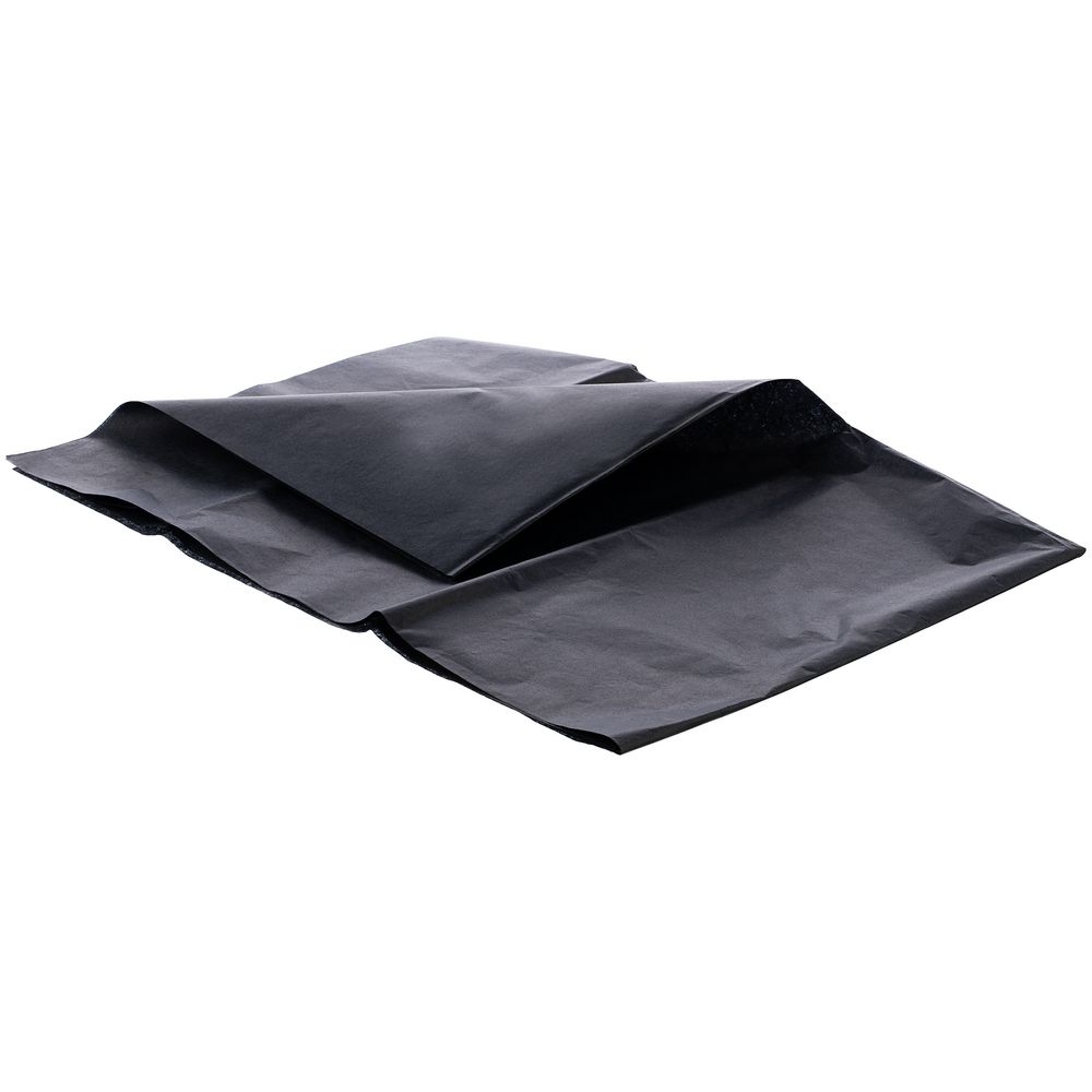 Декоративная упаковочная бумага Tissue, черная Декоративная упаковочная бумага Tissue, черная