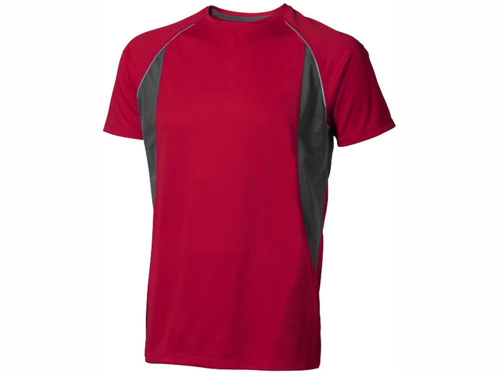 Футболка Quebec Cool Fit мужская, красный Футболка Quebec Cool Fit мужская, красный