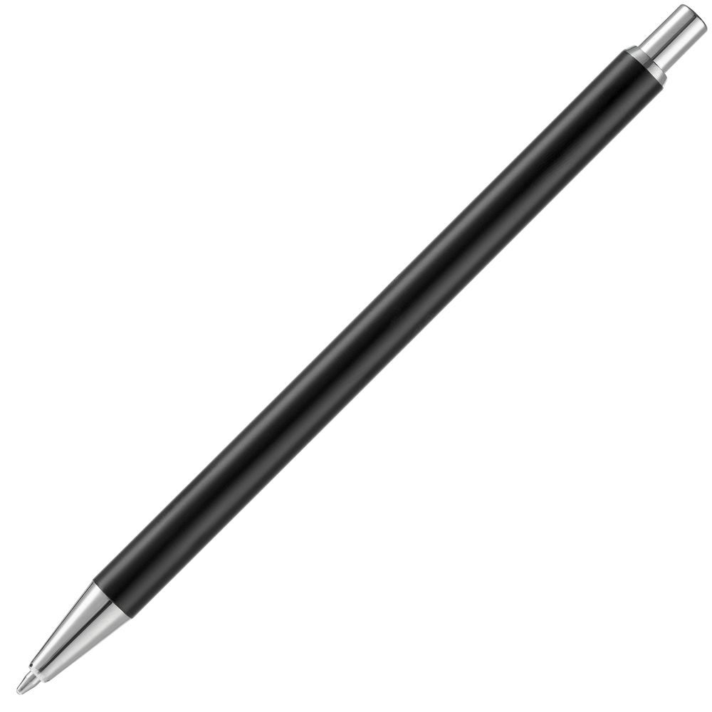 Ручка шариковая Slim Beam, черная Ручка шариковая Slim Beam, черная