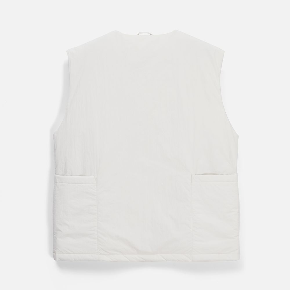 Жилет унисекс Veter, молочно-белый