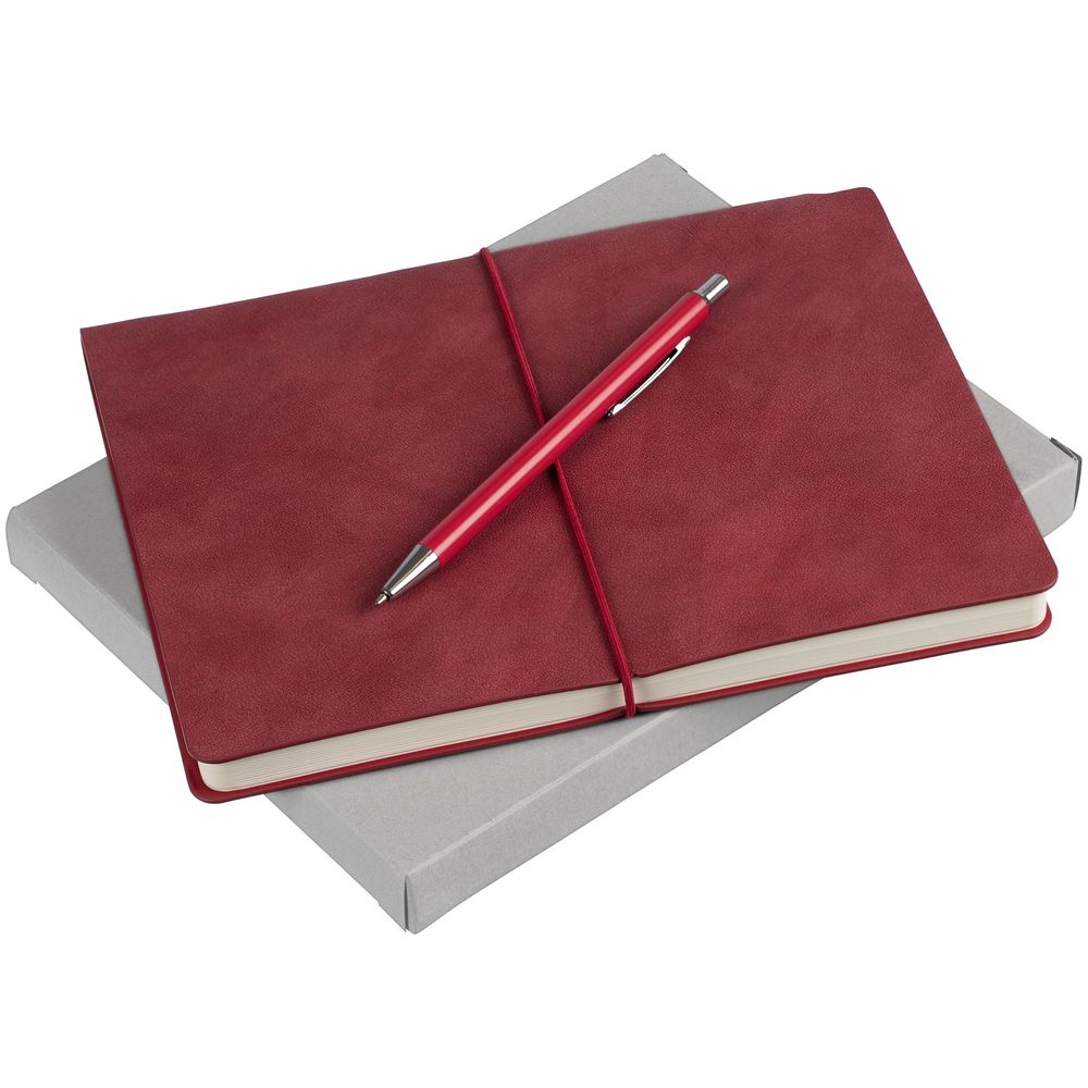 Набор Business Diary, красный Набор Business Diary, красный