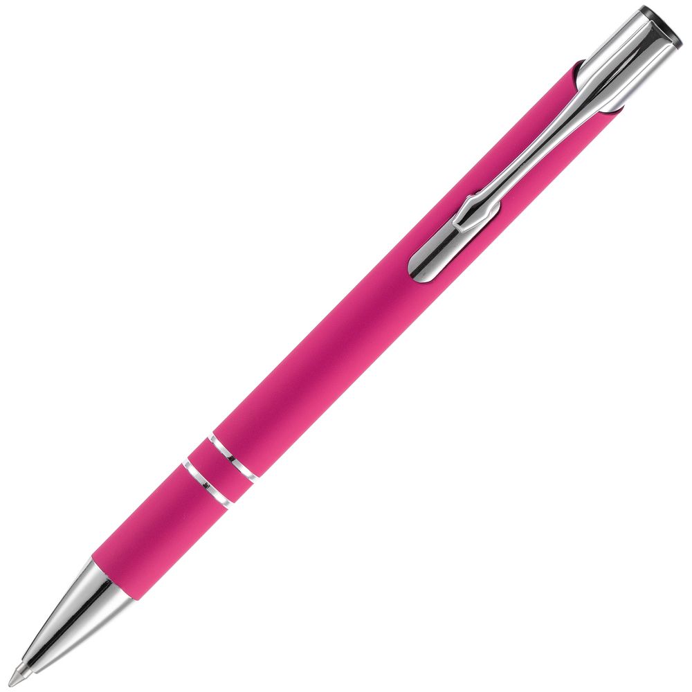 Ручка шариковая Keskus Soft Touch, розовая Ручка шариковая Keskus Soft Touch, розовая
