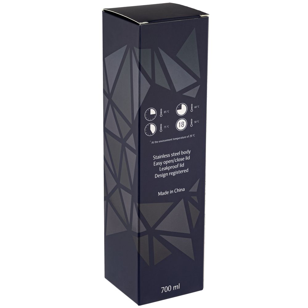 Термос Gems Black Sapphire, сапфир (синий) Термос Gems Black Sapphire, сапфир (синий)