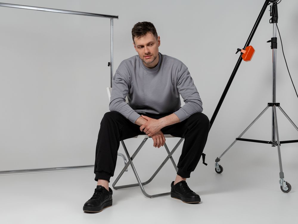 Свитшот Neofit, темно-серый (графит) Свитшот Neofit, темно-серый (графит)