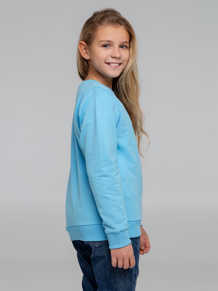 Свитшот детский Toima Kids, голубой Свитшот детский Toima Kids, голубой