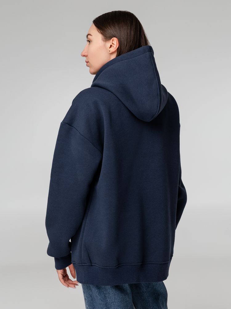 Худи Kulonga Oversize, темно-синее Худи Kulonga Oversize, темно-синее