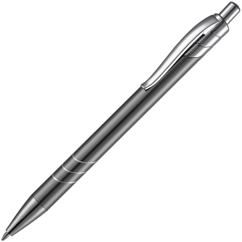 Ручка шариковая Undertone Metallic, серая Ручка шариковая Undertone Metallic, серая