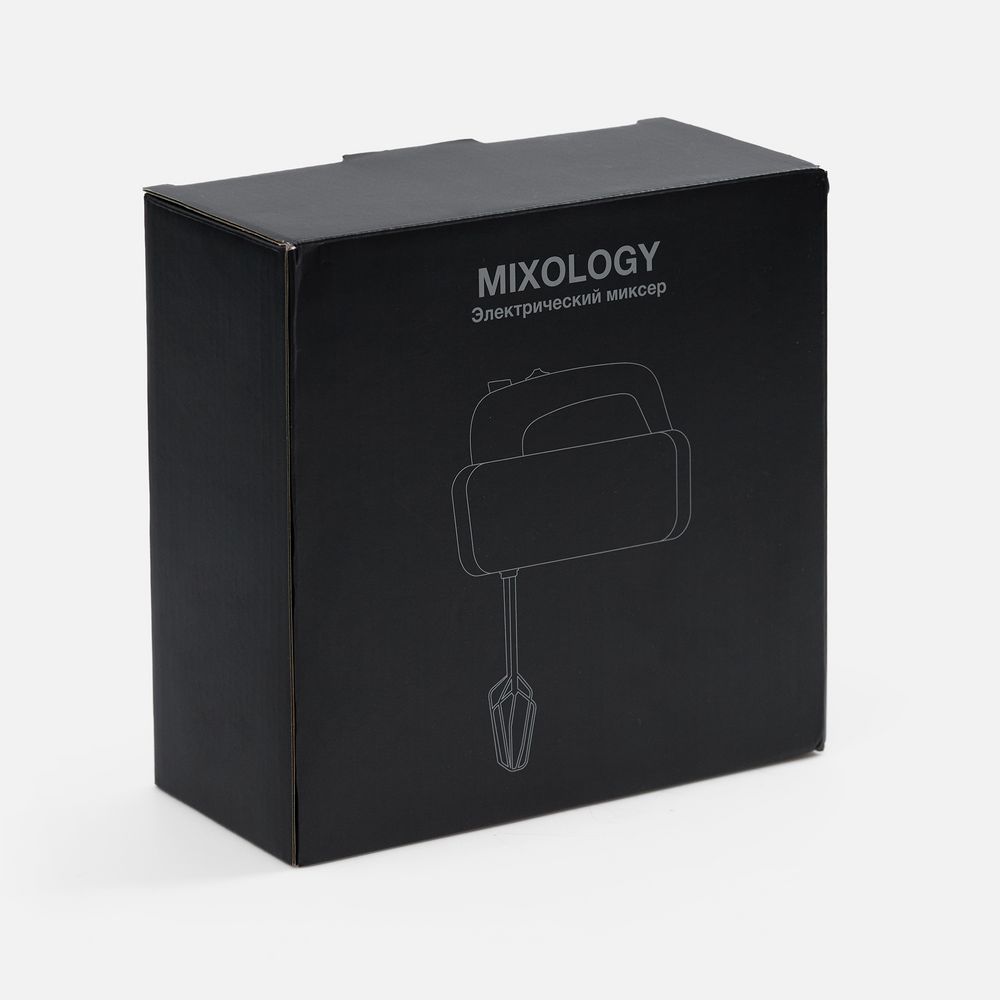 Миксер Mixology, серебристый с черным Миксер Mixology, серебристый с черным