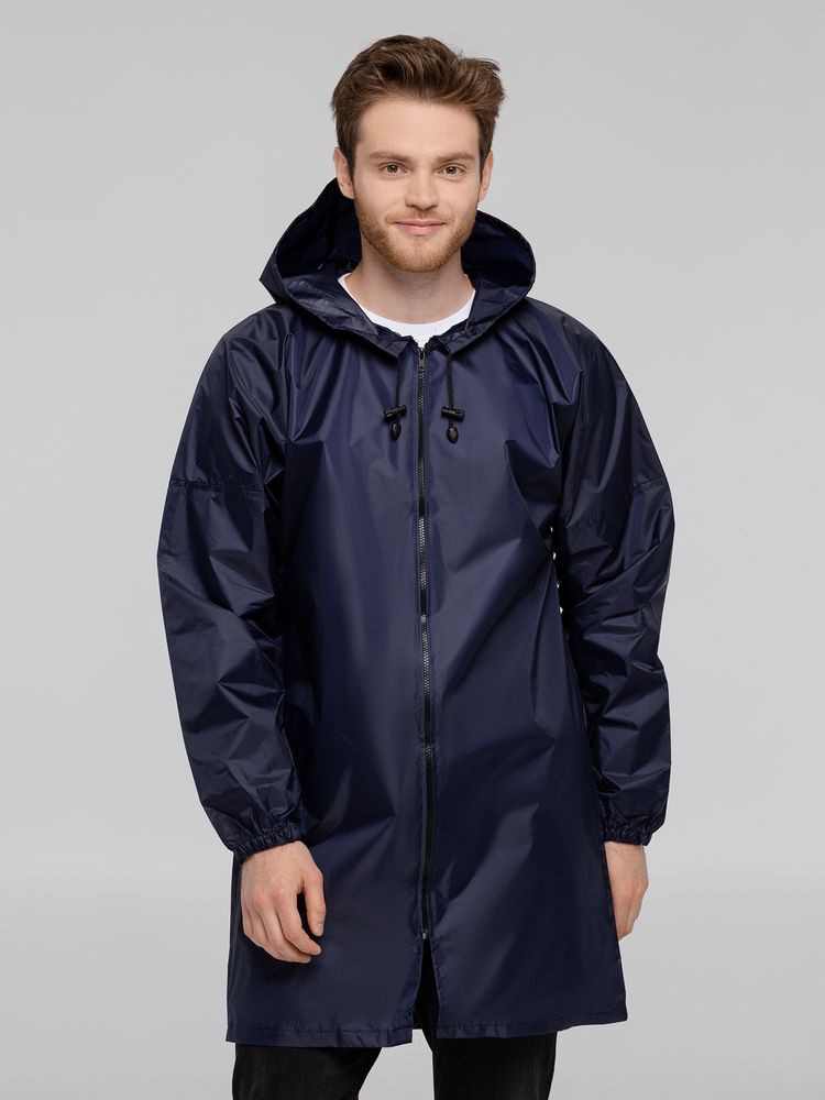 Дождевик Rainman Zip, темно-синий Дождевик Rainman Zip, темно-синий