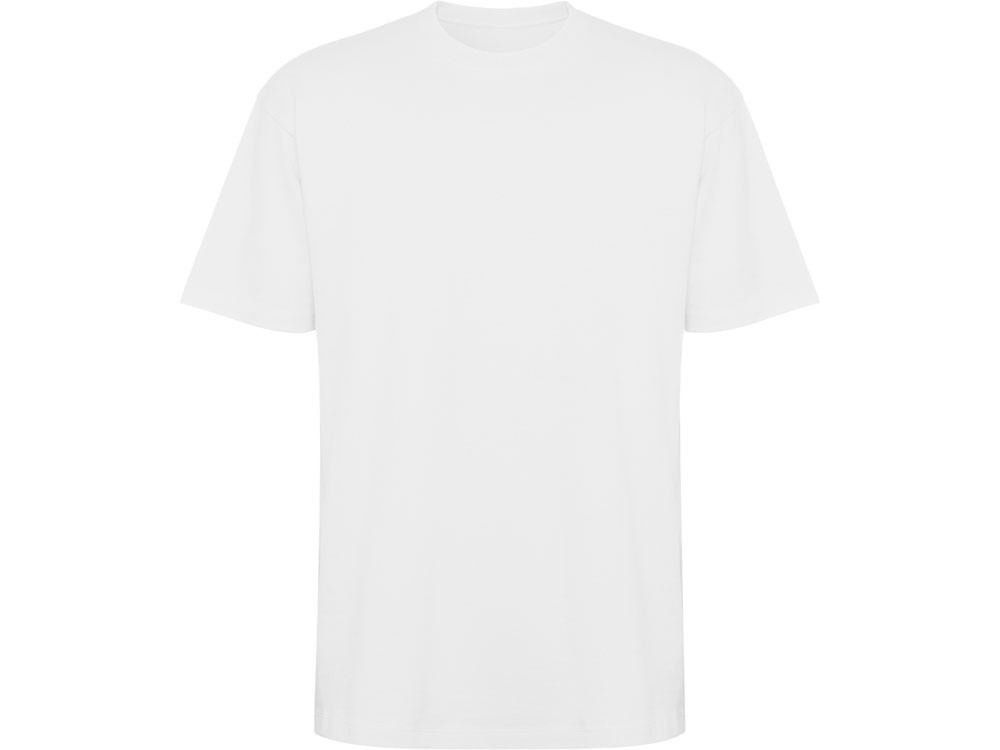 Футболка оверсайз Bull унисекс, белый