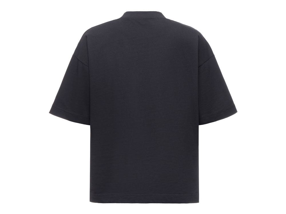 Футболка оверсайз Beta.01 унисекс, черный