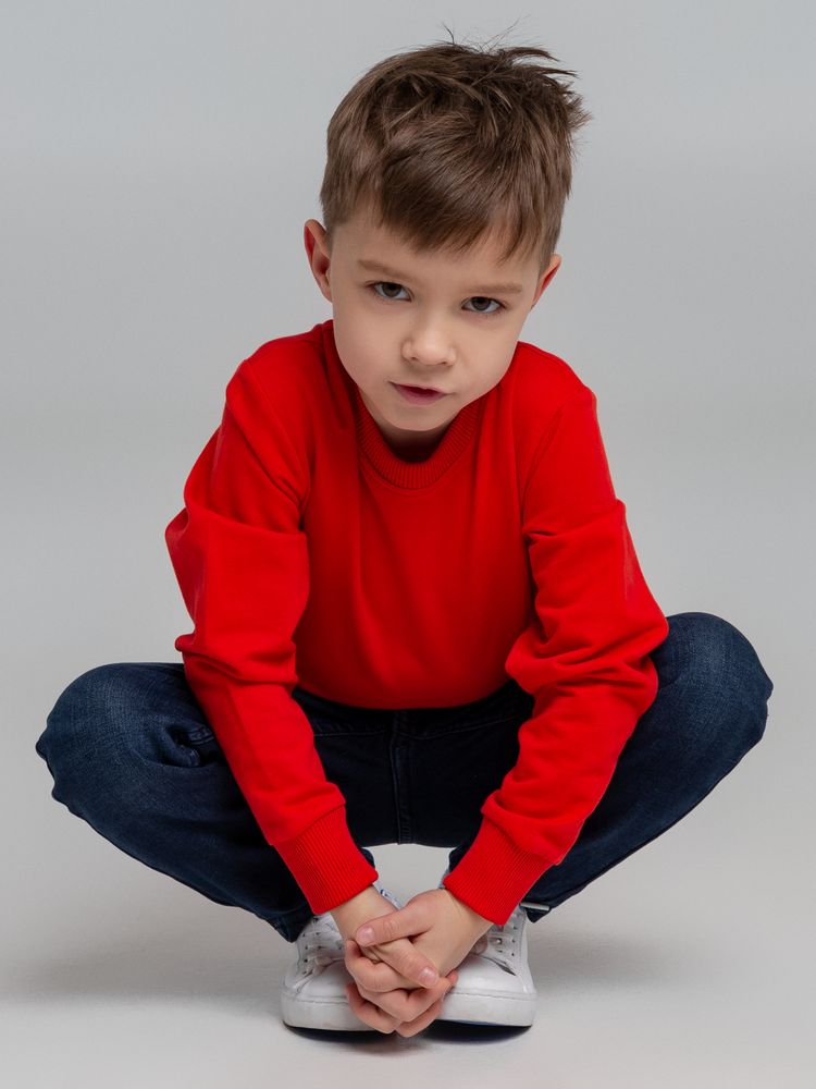 Свитшот детский Toima Kids, красный Свитшот детский Toima Kids, красный