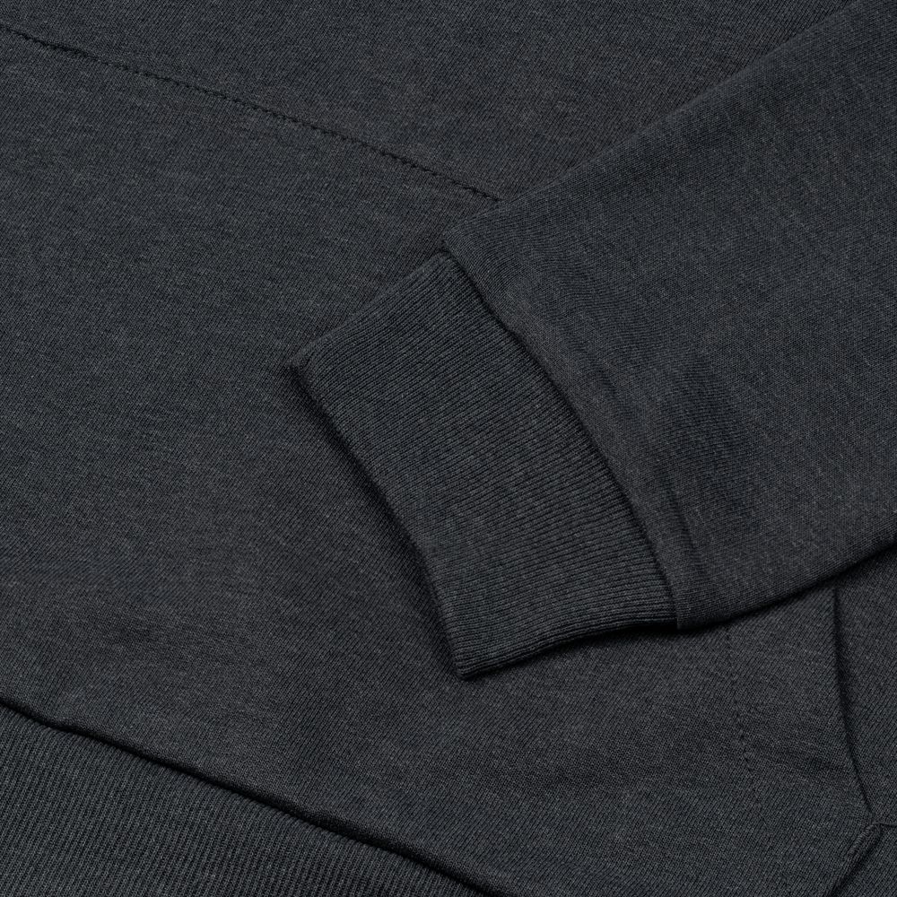 Толстовка с капюшоном унисекс Hoodie, темно-серая Толстовка с капюшоном унисекс Hoodie, темно-серая