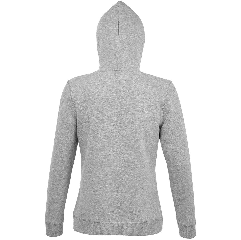 Толстовка женская Spencer Women, серый меланж Толстовка женская Spencer Women, серый меланж