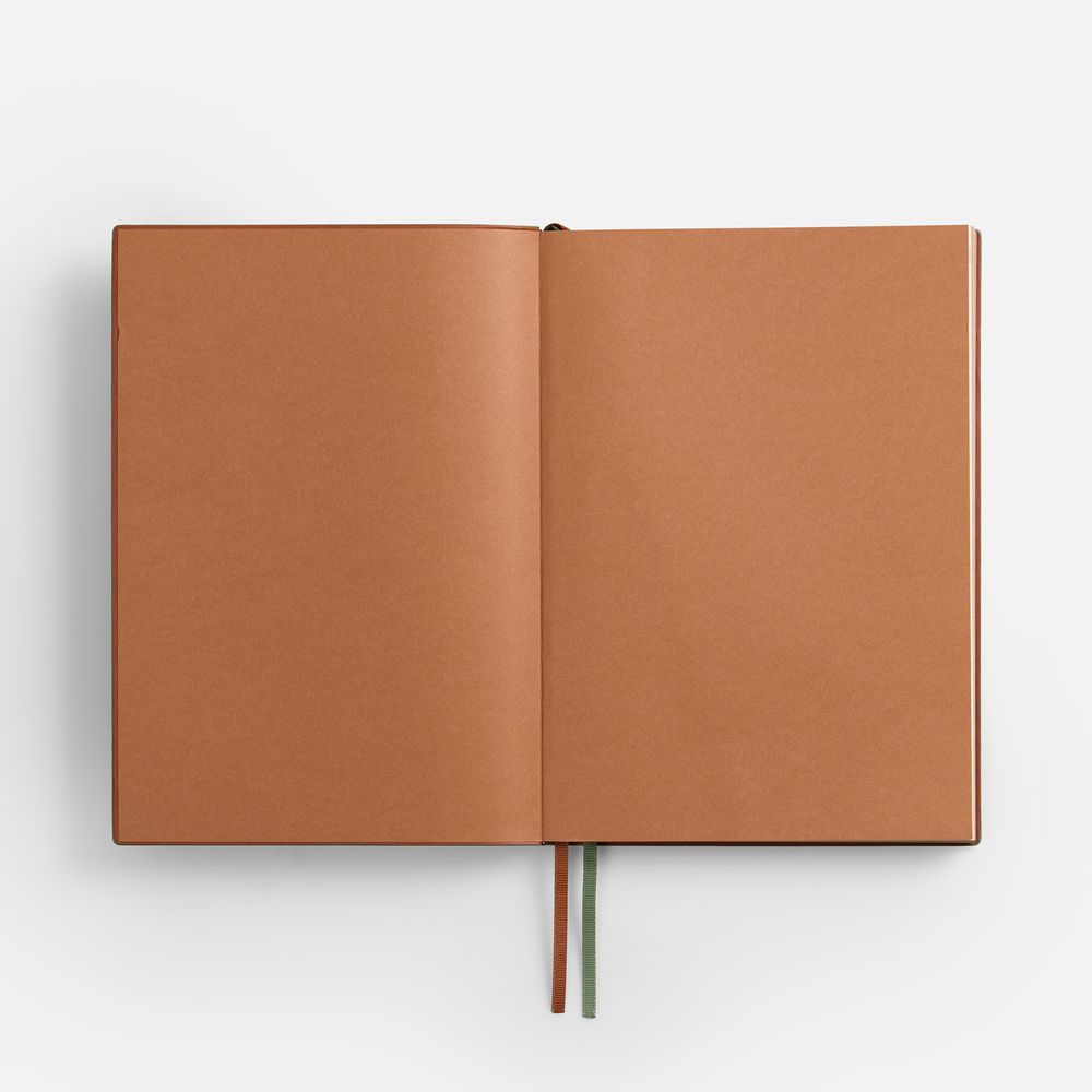 Ежедневник Avila, недатированный, зеленый