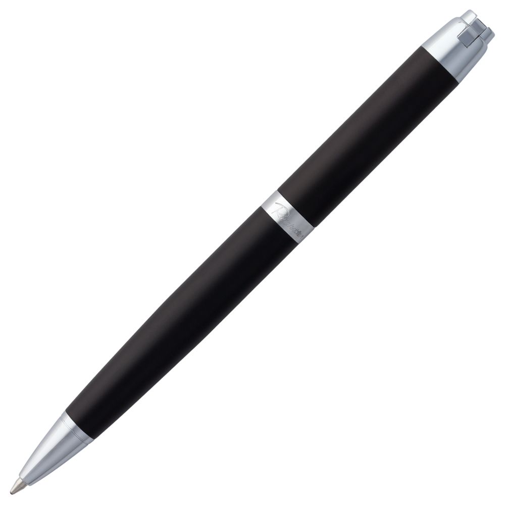 Ручка шариковая Razzo Chrome, черная Ручка шариковая Razzo Chrome, черная