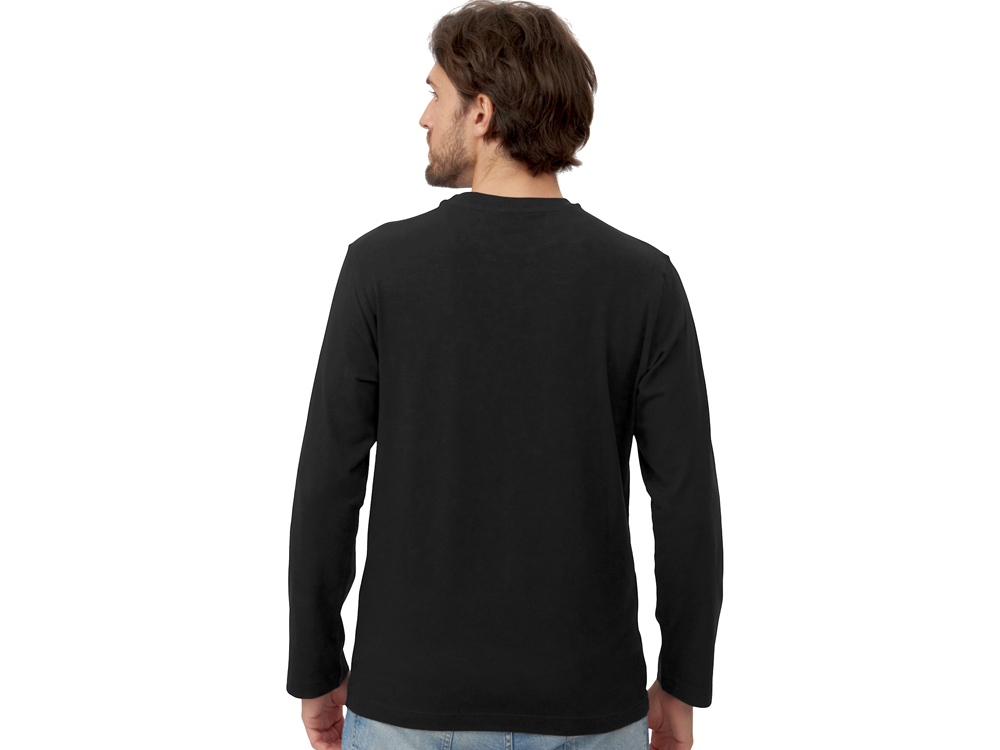 Лонгслив HD Fit мужской,черный Лонгслив HD Fit мужской,черный