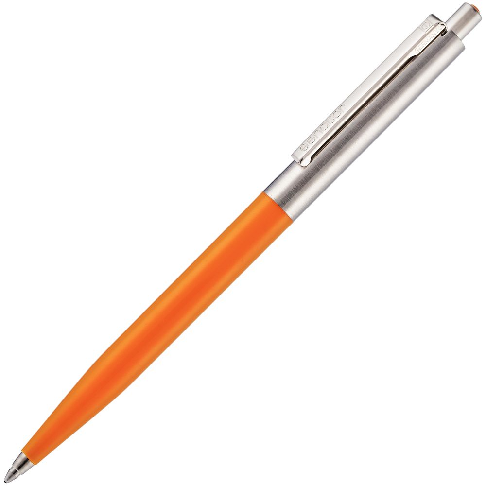 Ручка шариковая Senator Point Metal, ver.2, оранжевая Ручка шариковая Senator Point Metal, ver.2, оранжевая