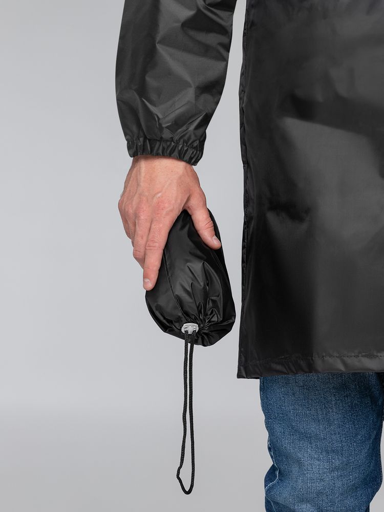Дождевик Rainman Zip, черный Дождевик Rainman Zip, черный