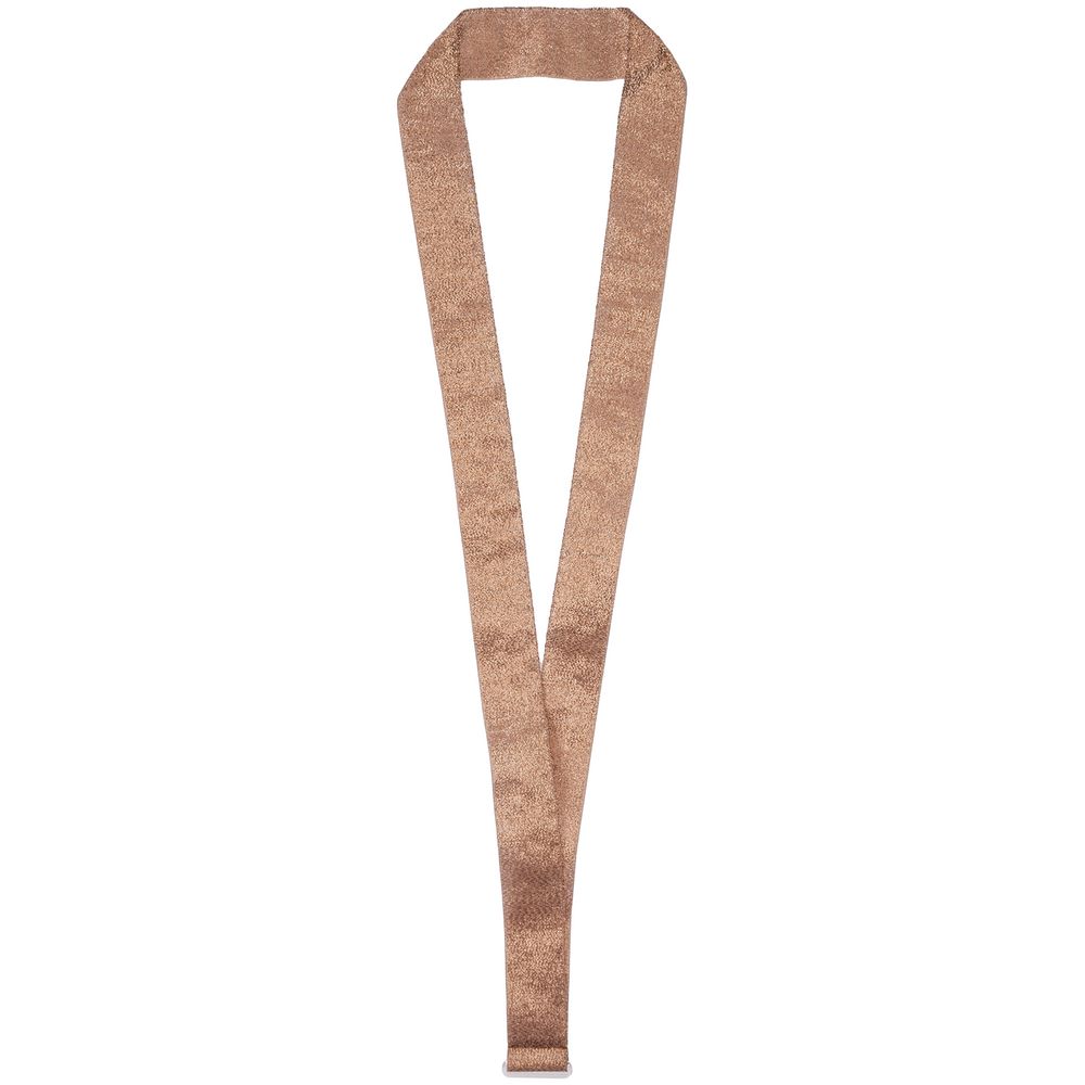 Лента для медали с пряжкой Ribbon, бронзовая Лента для медали с пряжкой Ribbon, бронзовая