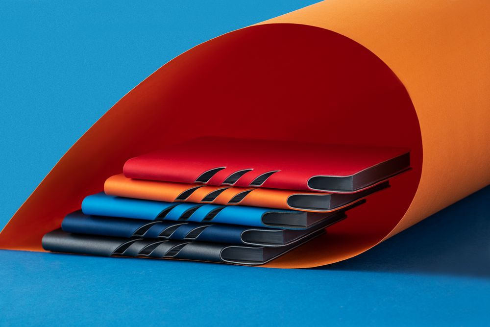 Ежедневник Flexpen Mini, недатированный, черный Ежедневник Flexpen Mini, недатированный, черный