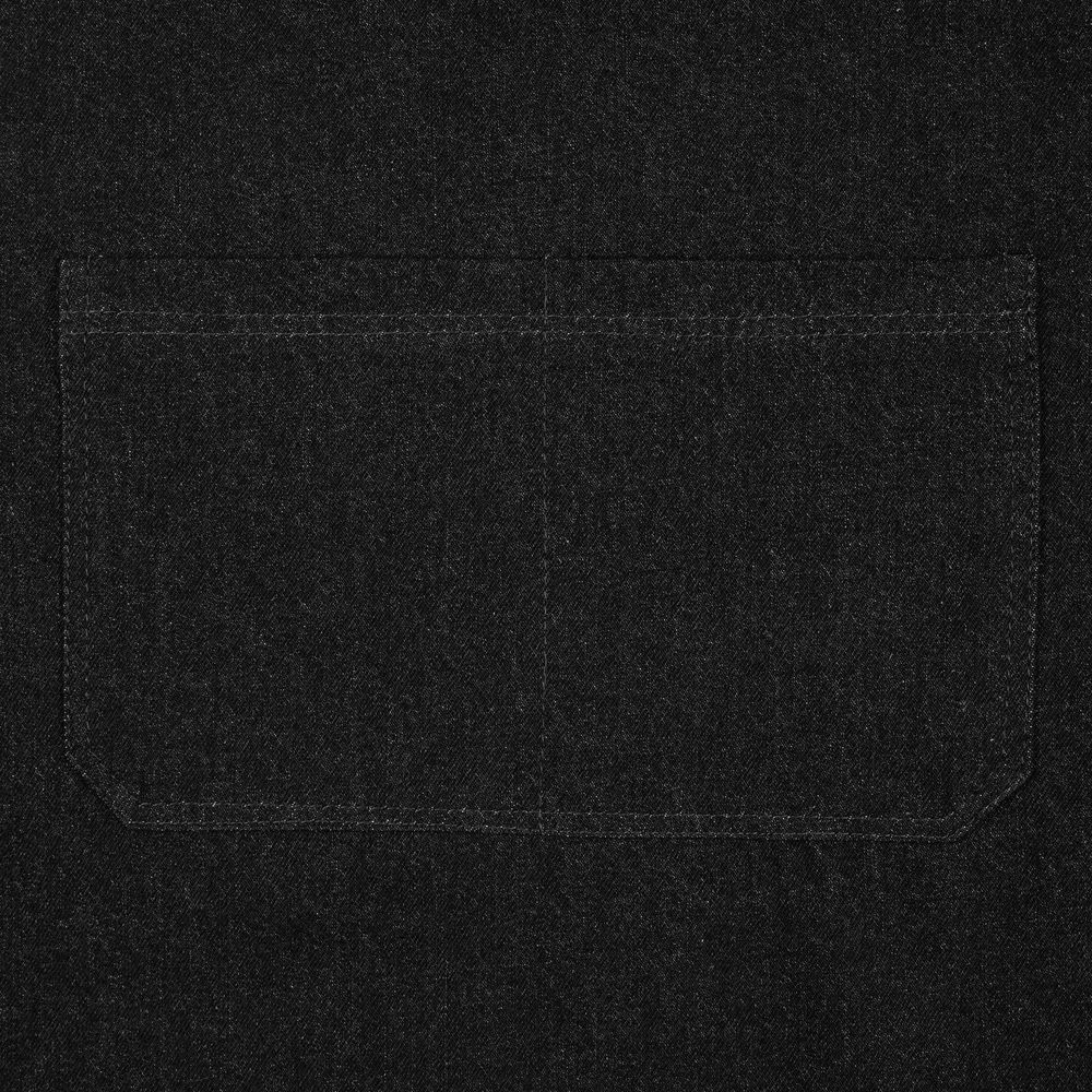 Фартук Denim Team, черный джинс Фартук Denim Team, черный джинс