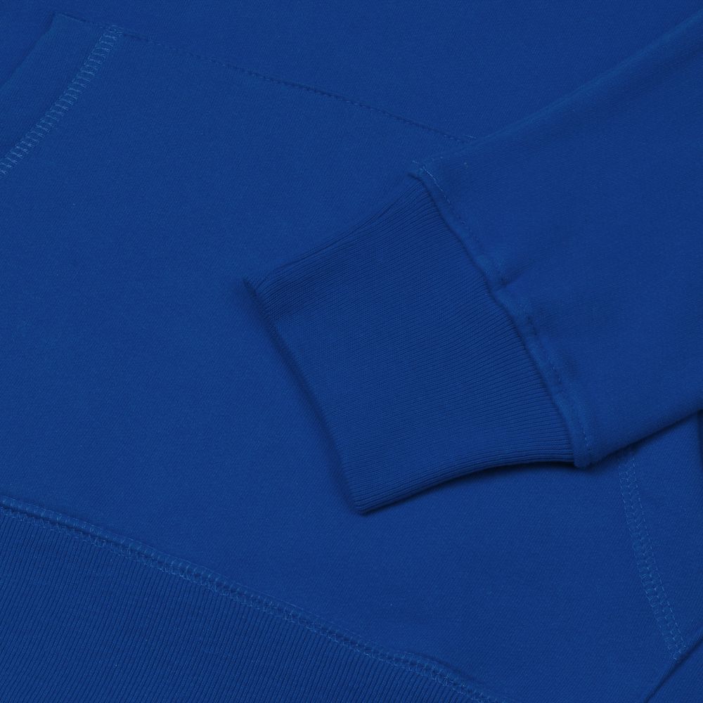 Толстовка с капюшоном унисекс Hoodie, ярко-синяя Толстовка с капюшоном унисекс Hoodie, ярко-синяя