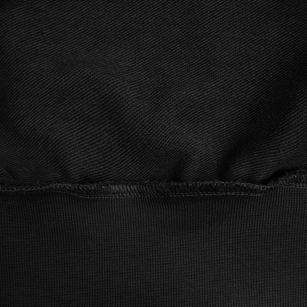 Худи унисекс с карманом на груди Chest Pocket, черное Худи унисекс с карманом на груди Chest Pocket, черное