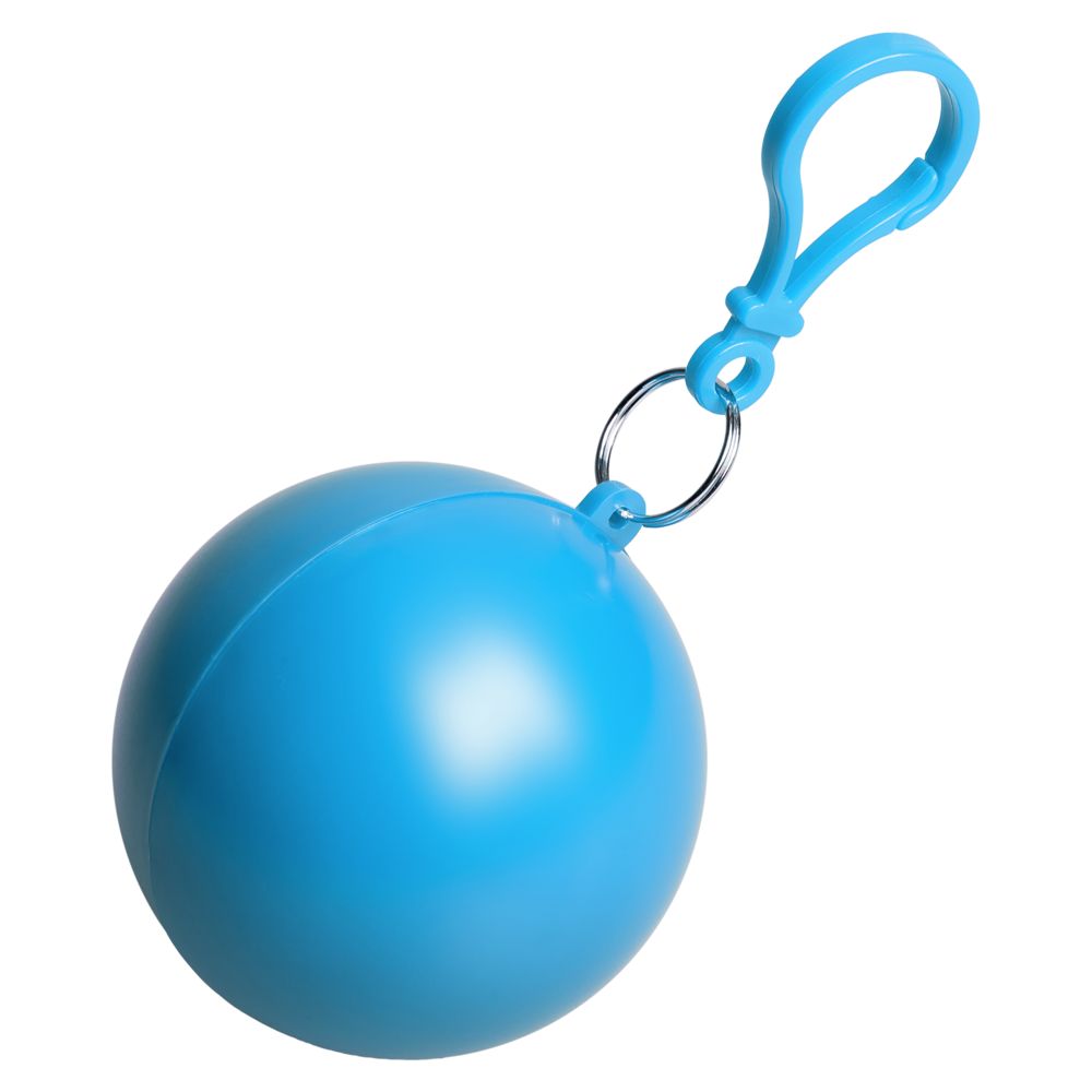 Дождевик в круглом футляре Nimbus, голубой Дождевик в круглом футляре Nimbus, голубой