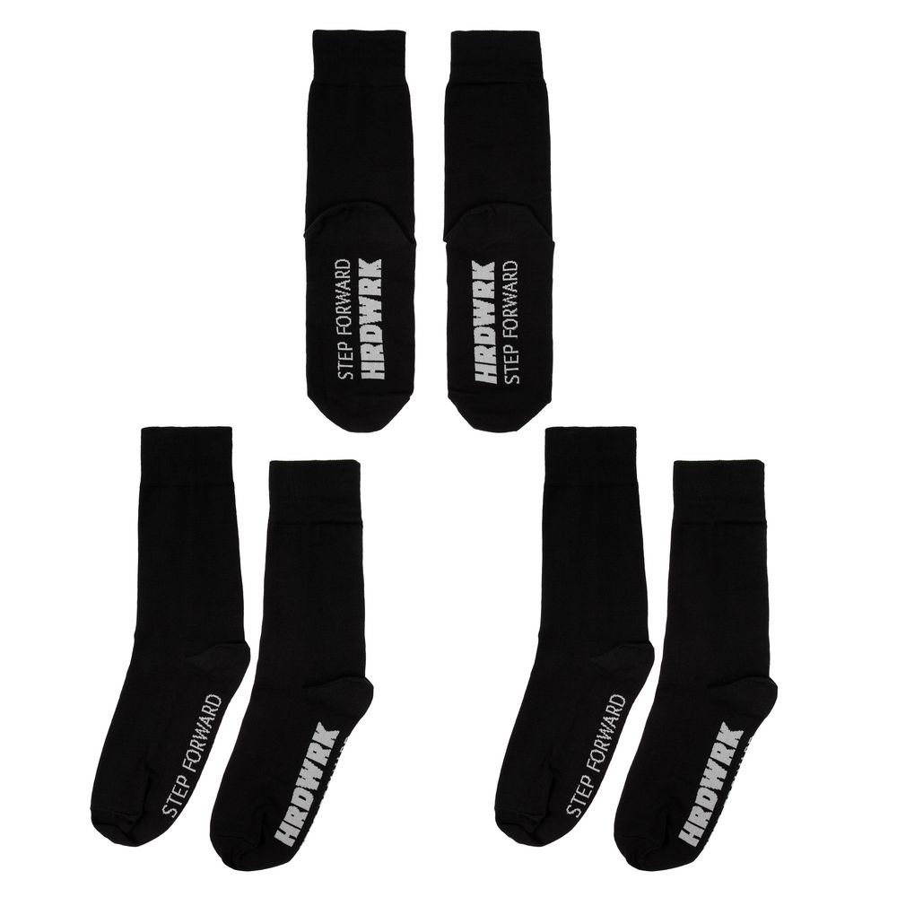 Носки Hard Work Black Носки Hard Work Black