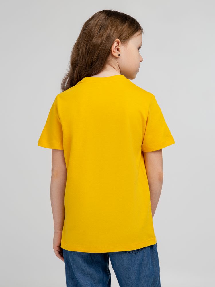 Футболка детская Regent Kids 150, желтая Футболка детская Regent Kids 150, желтая