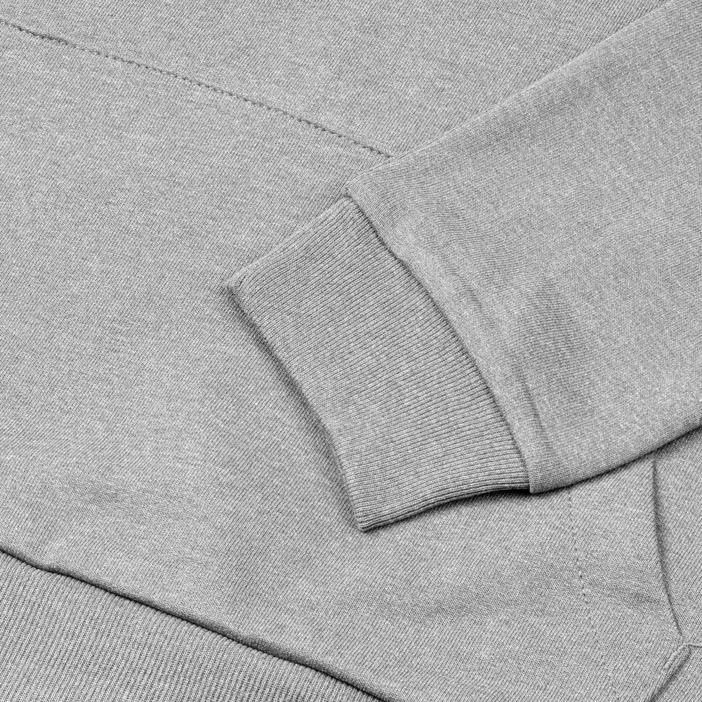 Толстовка с капюшоном унисекс Hoodie, серый меланж Толстовка с капюшоном унисекс Hoodie, серый меланж