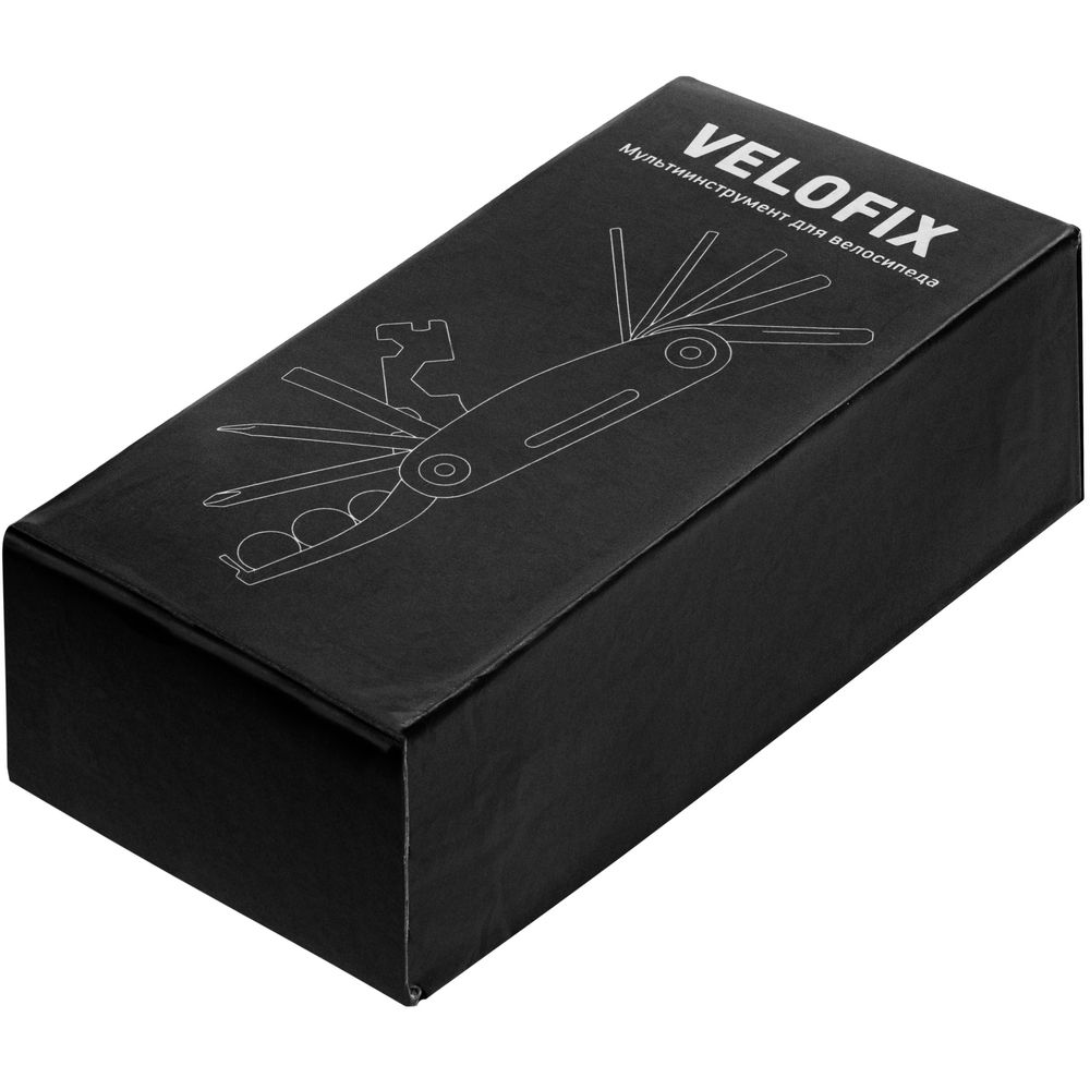 Мультитул велосипедный Velofix, черный Мультитул велосипедный Velofix, черный