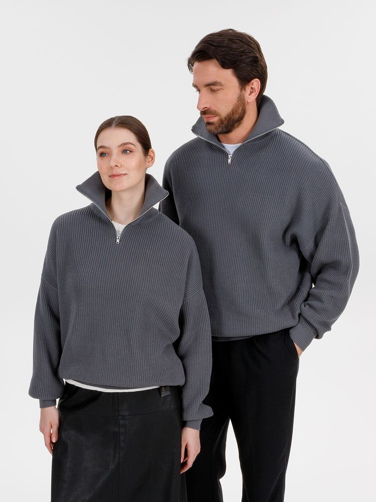 Джемпер Siluetti Birne, серый