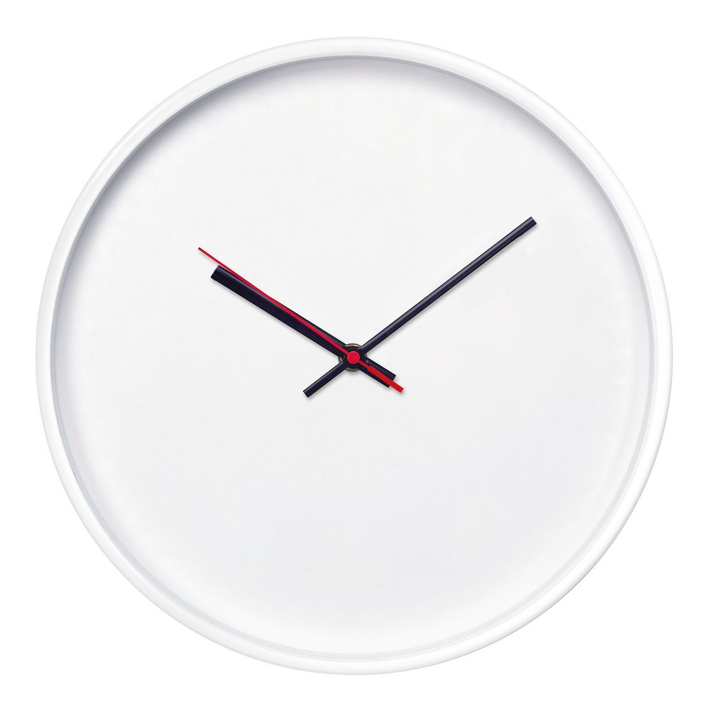 Часы настенные ChronoTop, белые Часы настенные ChronoTop, белые