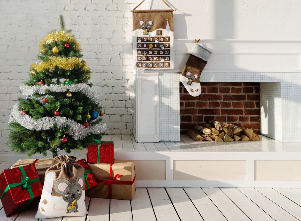 Мешок для подарков Noel, с мышкой Мешок для подарков Noel, с мышкой