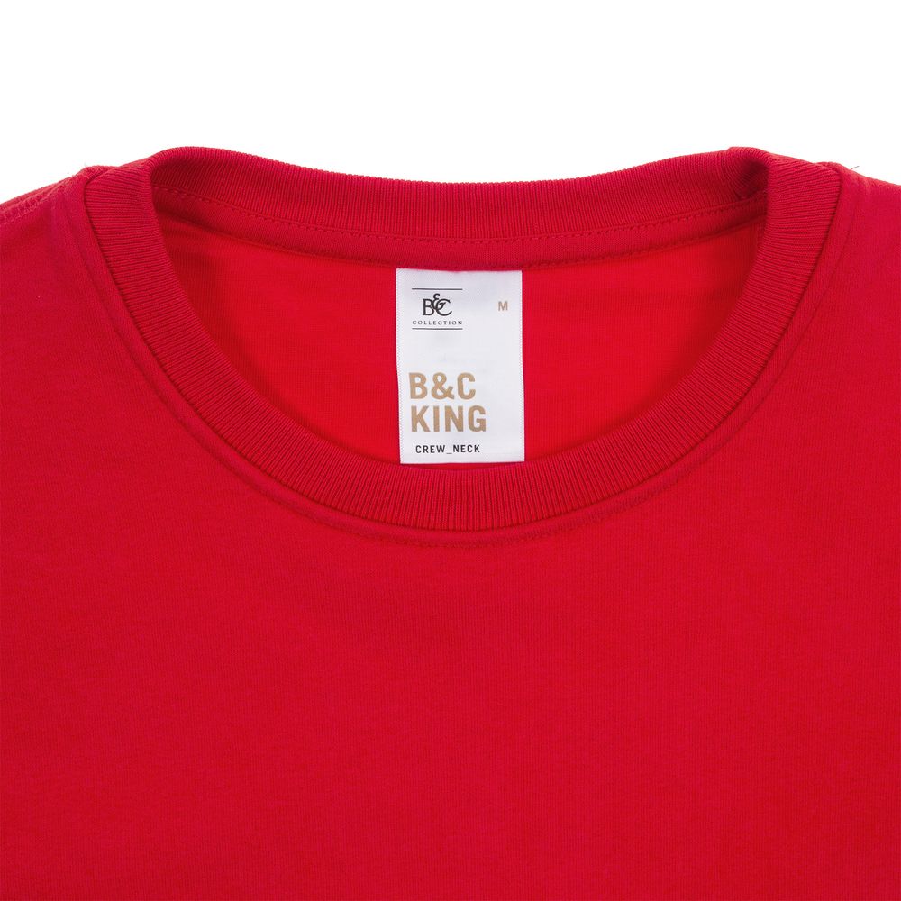 Свитшот унисекс King, белый Свитшот унисекс King, белый