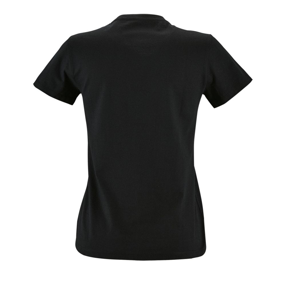 Футболка женская Imperial Fit Women, черная Футболка женская Imperial Fit Women, черная