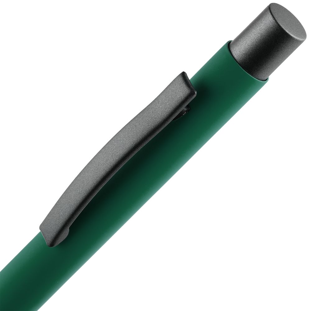 Ручка шариковая Atento Soft Touch, зеленая Ручка шариковая Atento Soft Touch, зеленая