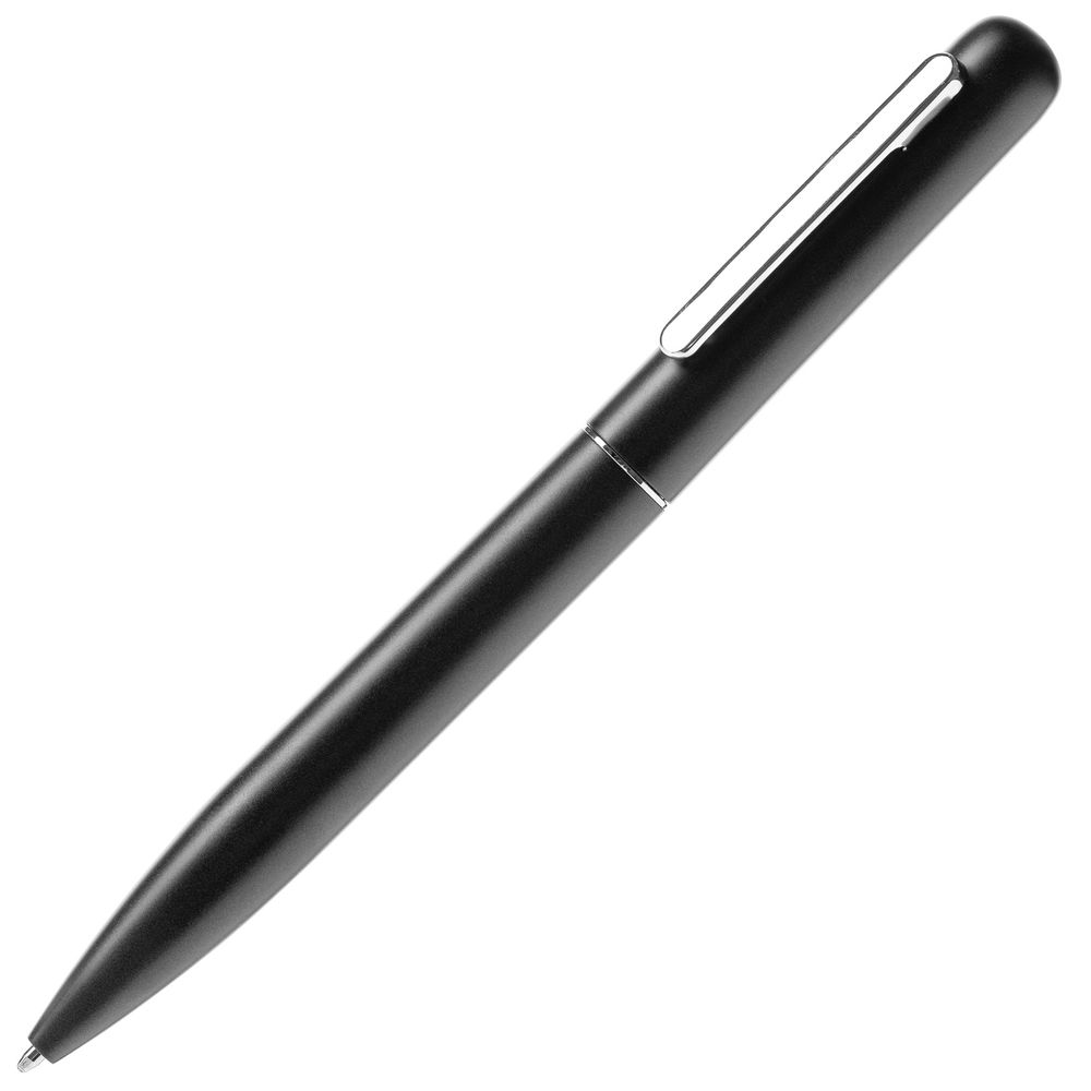 Ручка шариковая Scribo, матовая серая Ручка шариковая Scribo, матовая серая