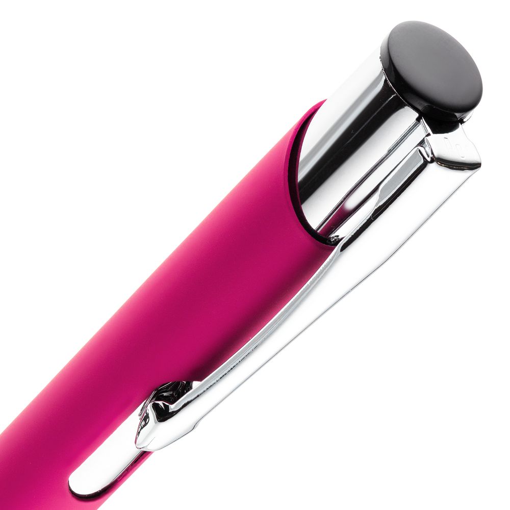 Ручка шариковая Keskus Soft Touch, розовая Ручка шариковая Keskus Soft Touch, розовая