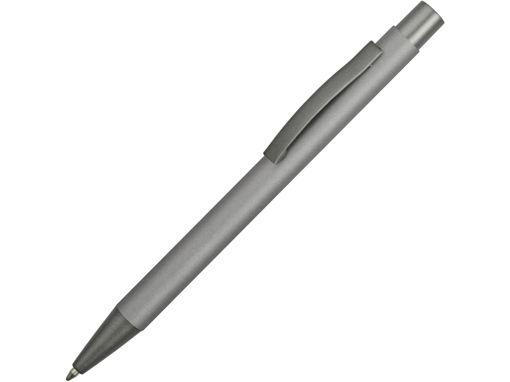 Ручка металлическая soft touch шариковая Tender, серый Ручка металлическая soft touch шариковая Tender, серый